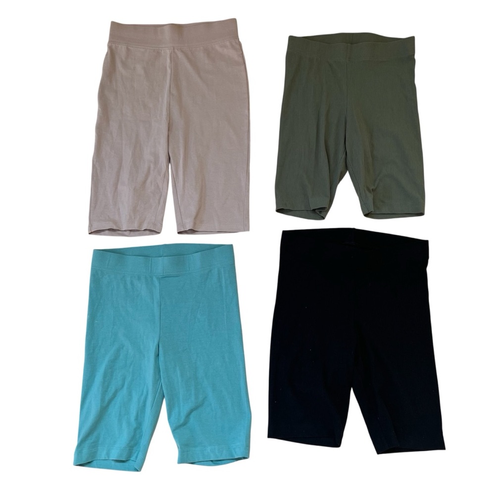 Old Navy Multi-Color Biker Shorts Set Women’s Size Small Tall